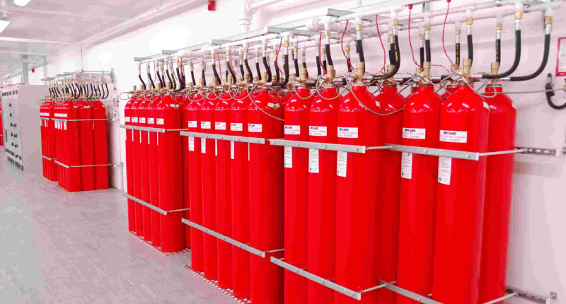 Marine Fire Extinguishing Systems